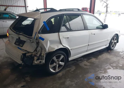 2002 Mazda Protege5 z USA, uszkodzony, nr VIN JM1BJ245421483738